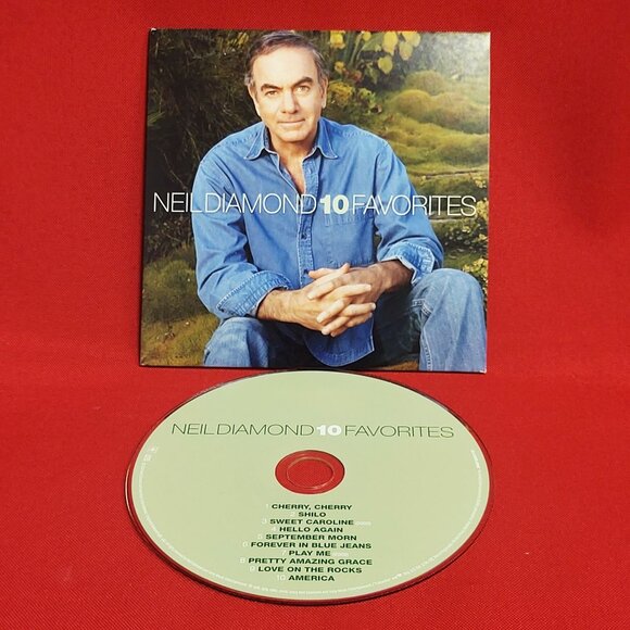 Neil Diamond 10 Favorites CD 2009 - Picture 3 of 6